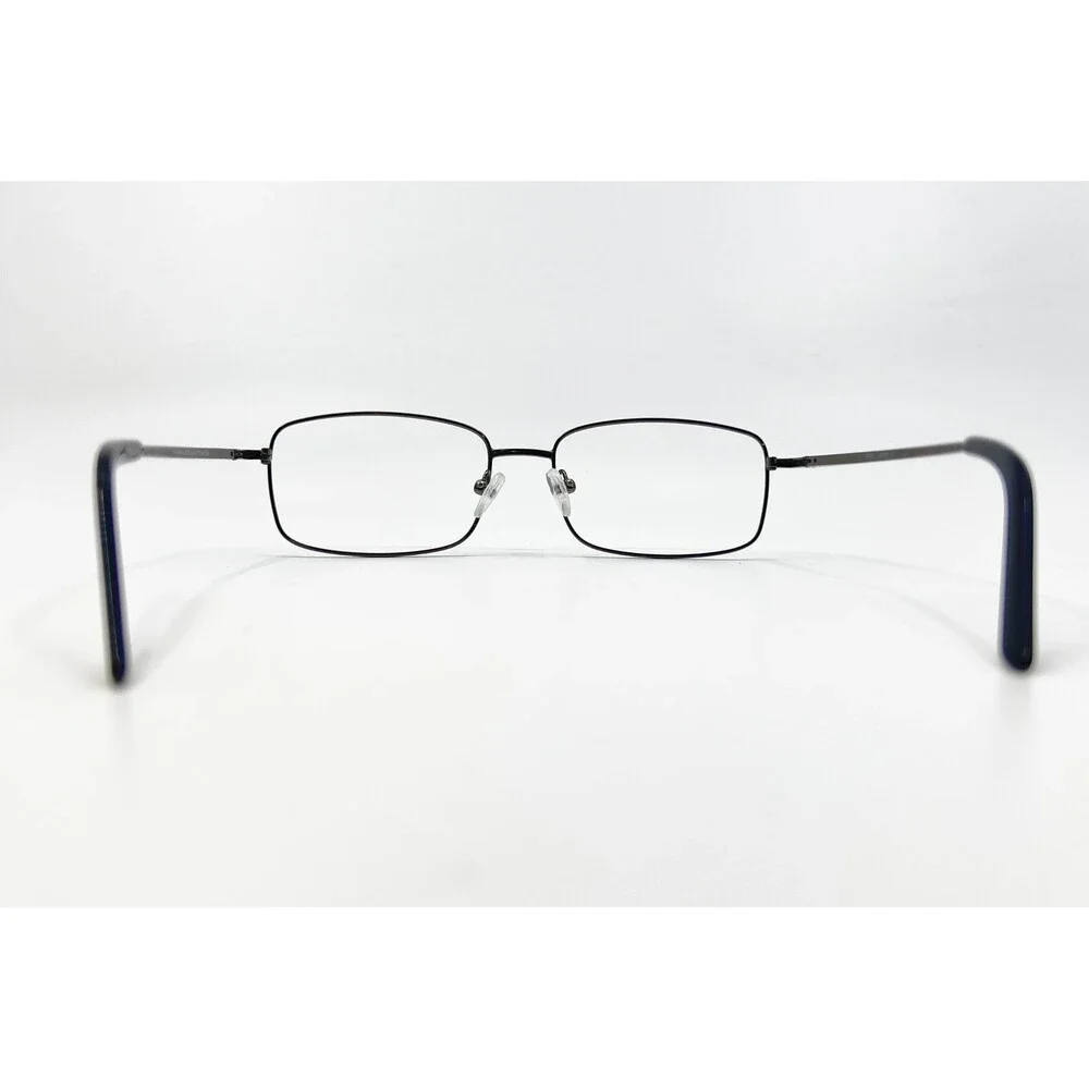 Saki Eyeglasses Mens Gunmetal Handmade Japan MOD.313 56-17-145